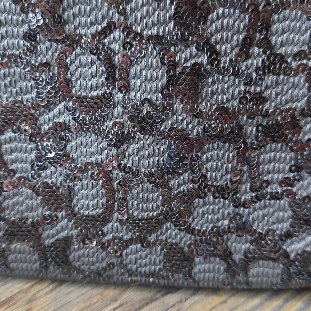 Coach Sequined Wristlet